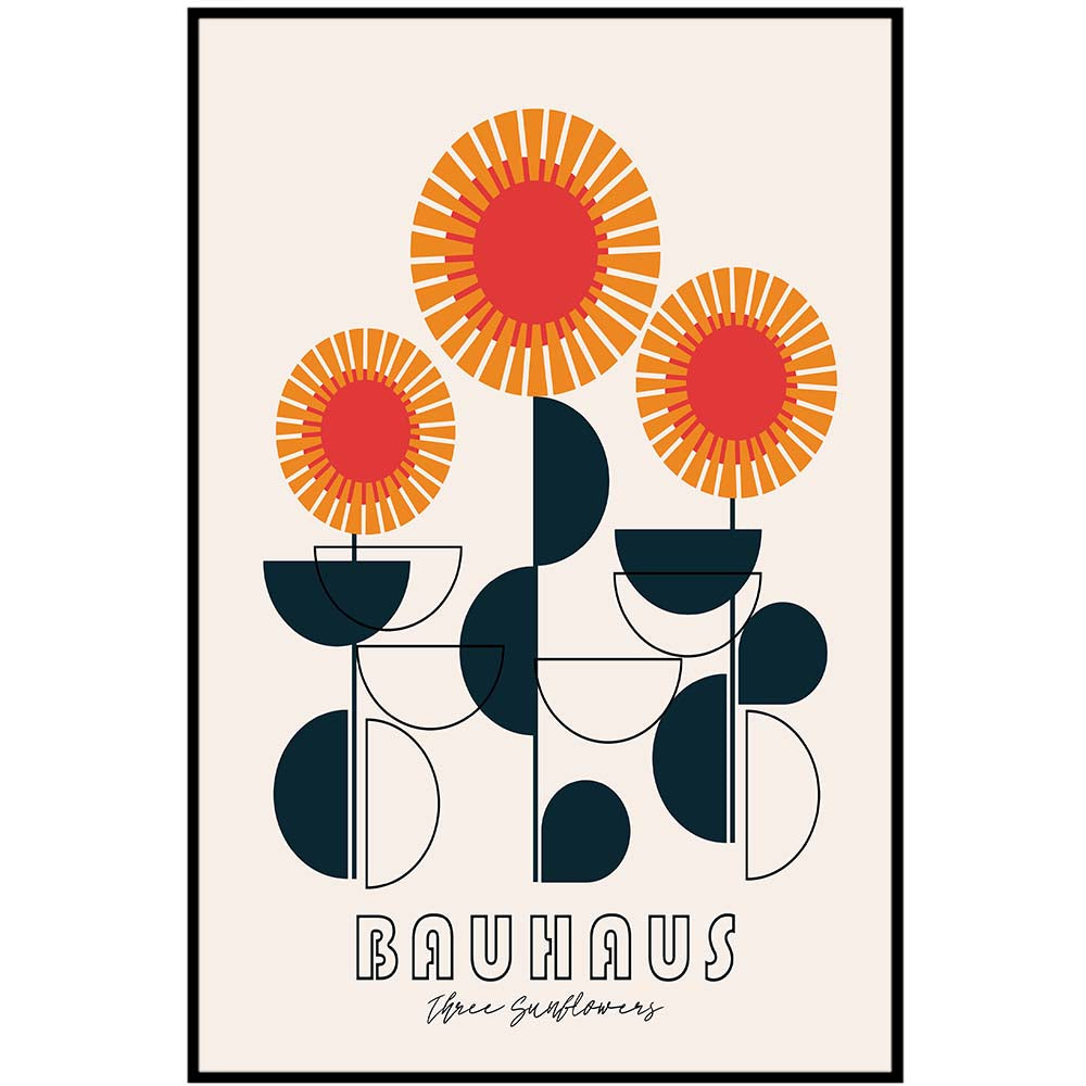 Three Sunflowers [2]