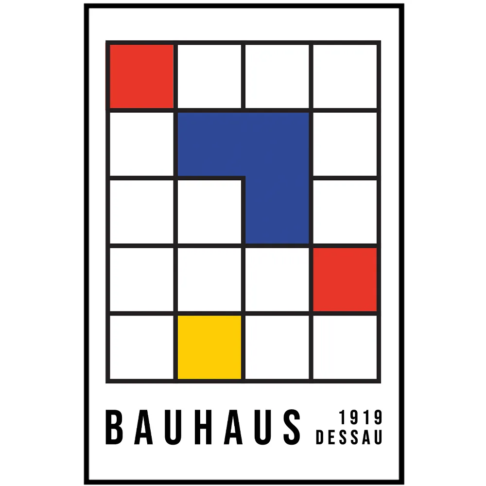 Bauhaus Conpositions Grid 2