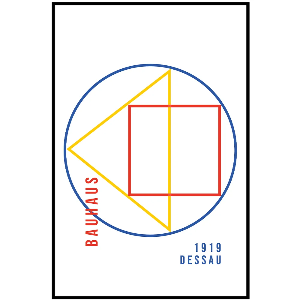 Bauhaus Basic Conposition