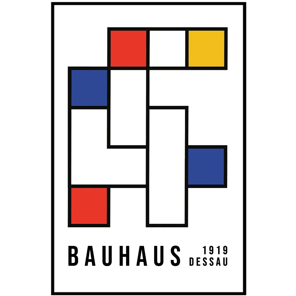 Bauhaus Conpositions Grid 1