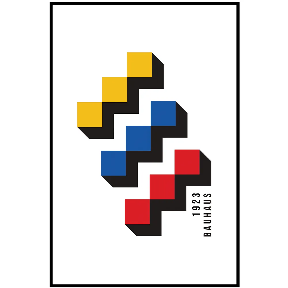 Bauhaus Square Conposition