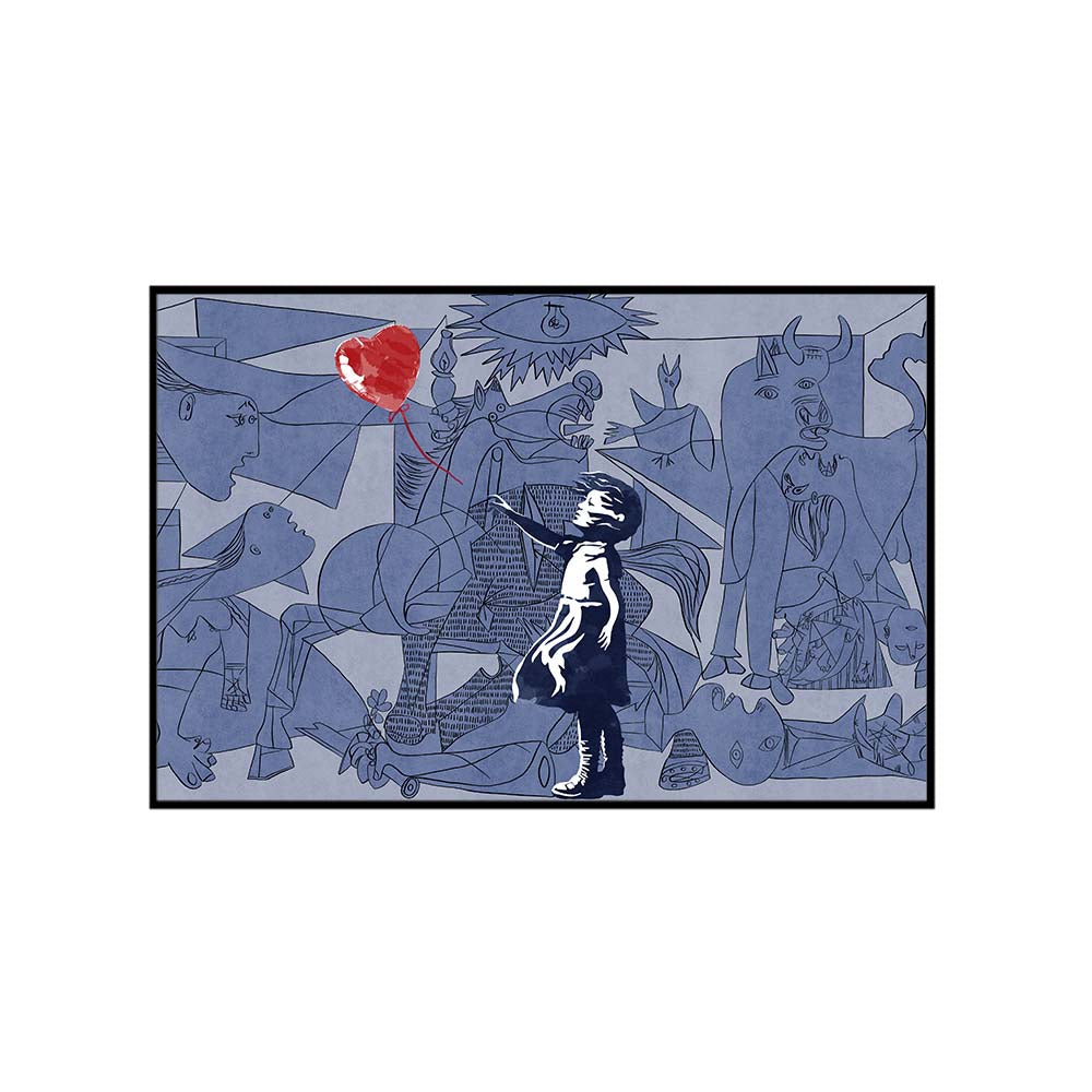 Free Palestine Guernica