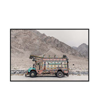 Art Truck in Pakistan