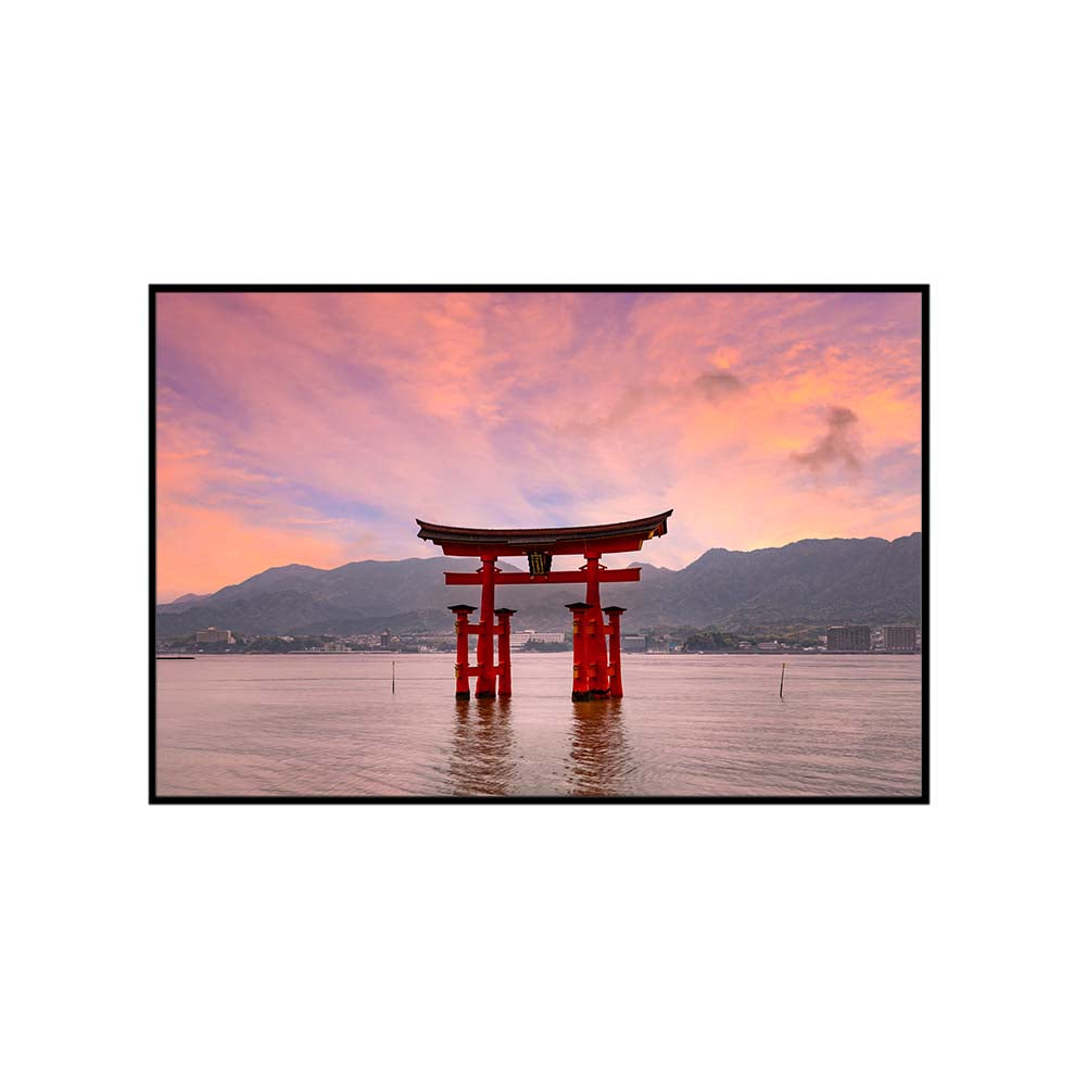 Itsukushima Shrine on the island of Miyajima