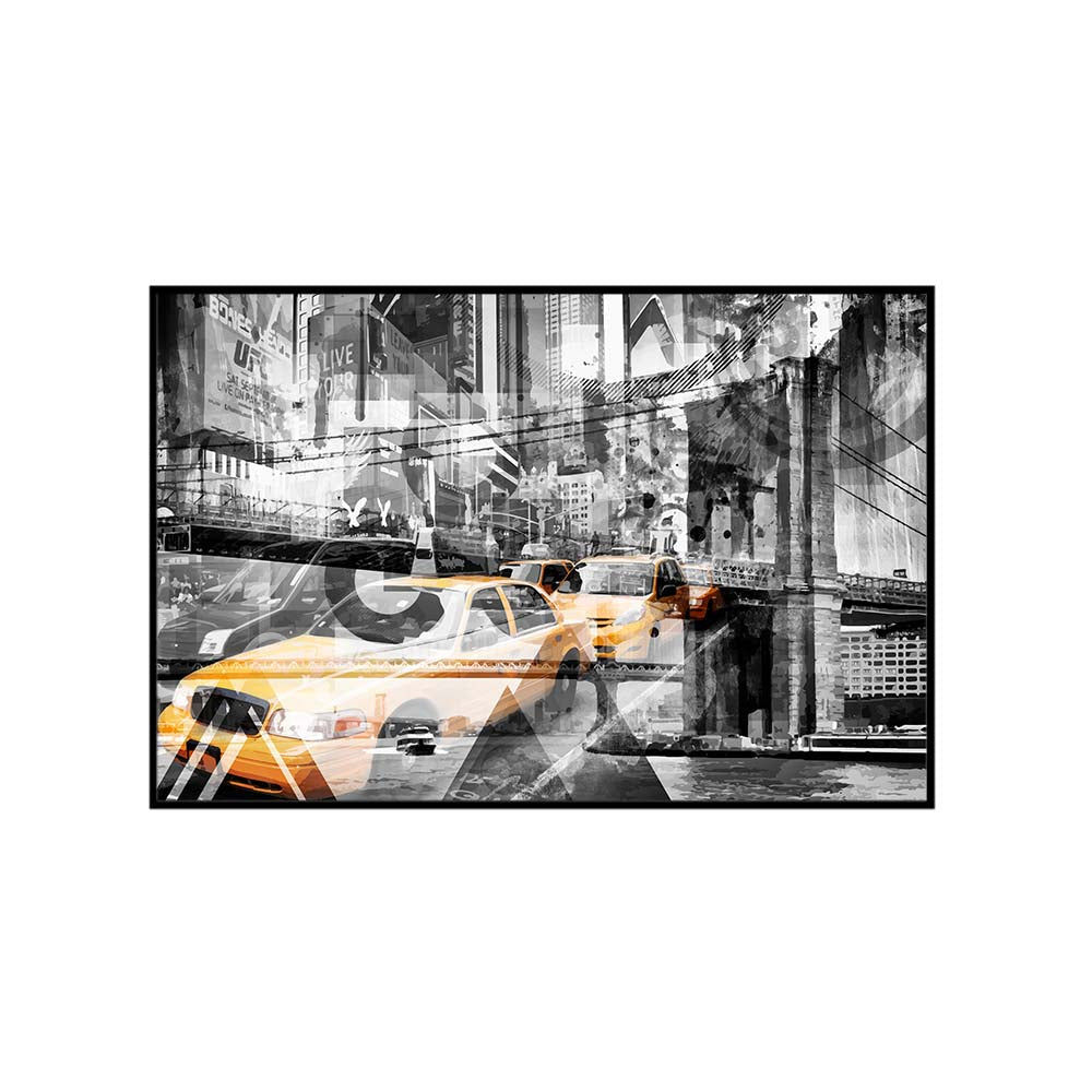 New York City - Geometric Mix