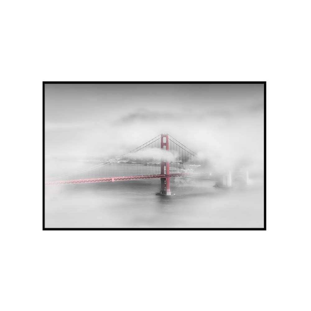 Foggy Golden Gate Bridge