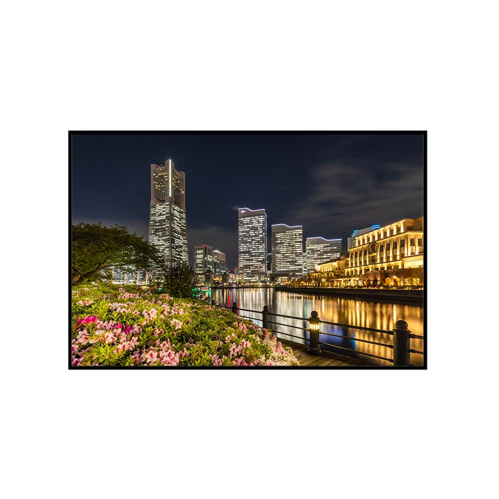 Idyllic Yokohama Skyline