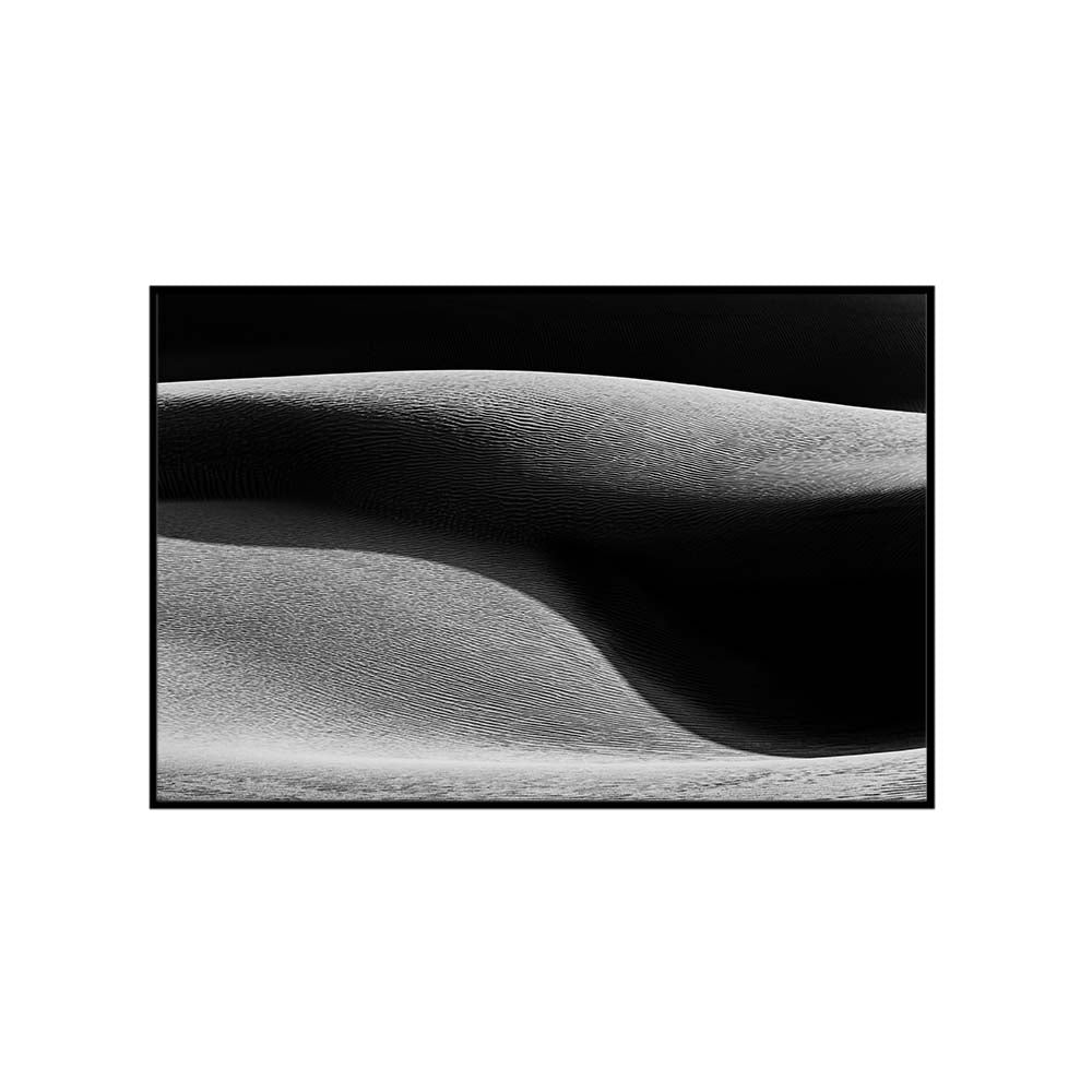 Black and White Sand Dune