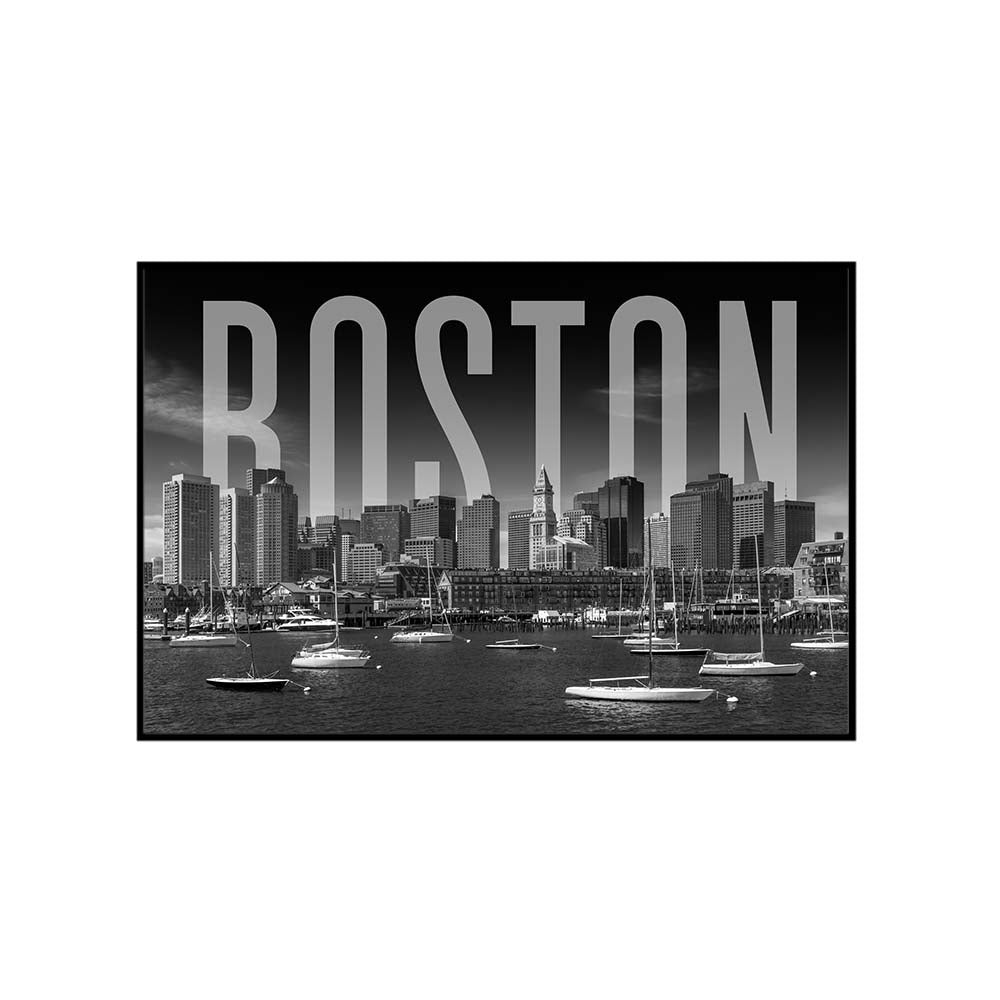 Boston Skyline