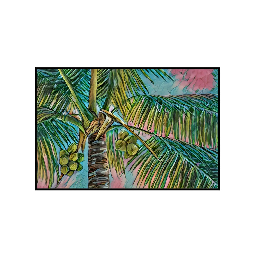 Coconuts & Pink Palms