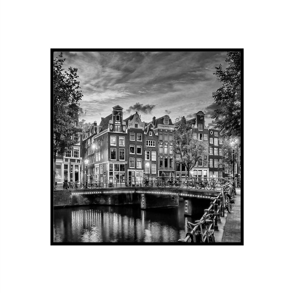 Amsterdam Idyllic impression from Singel