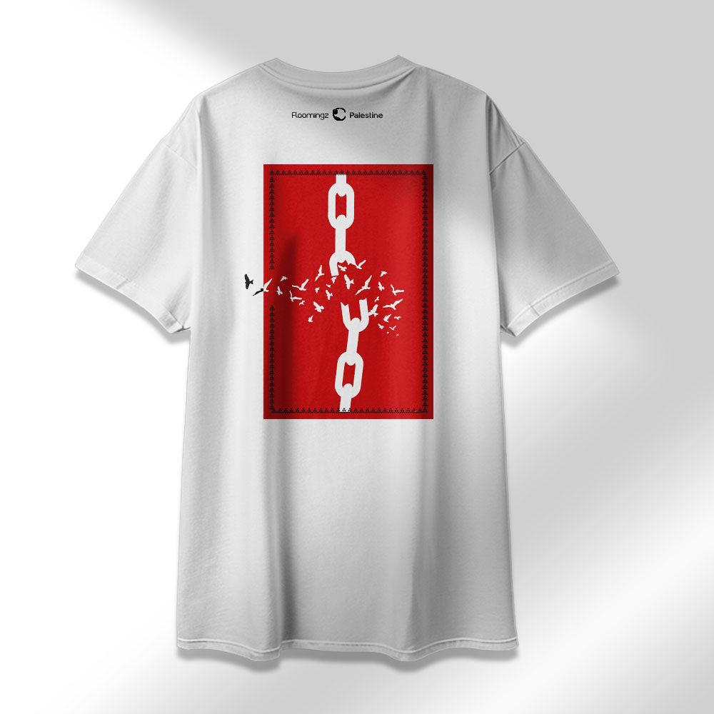 You Are Never Alone – Free Palestine t-shirt