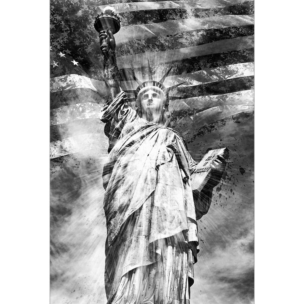 Modern Art STATUE OF LIBERTY