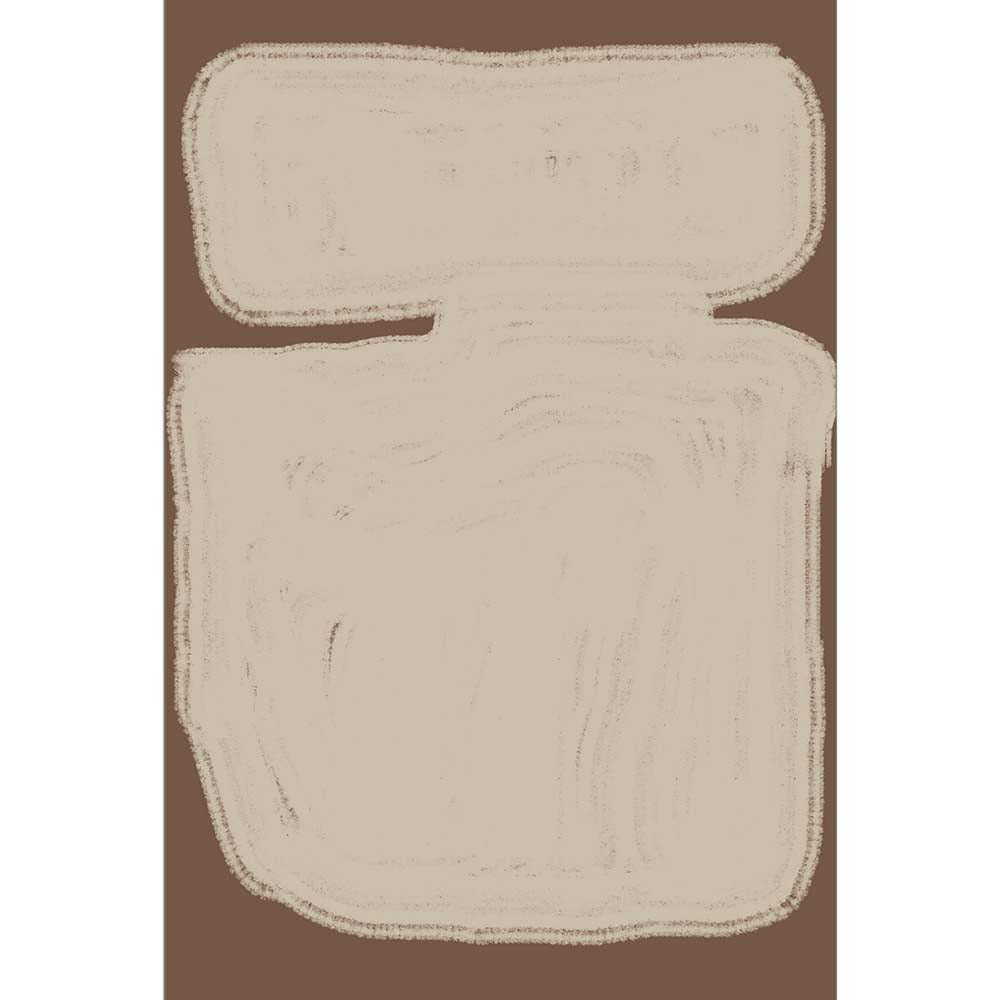 Beige Organic Modern Shape