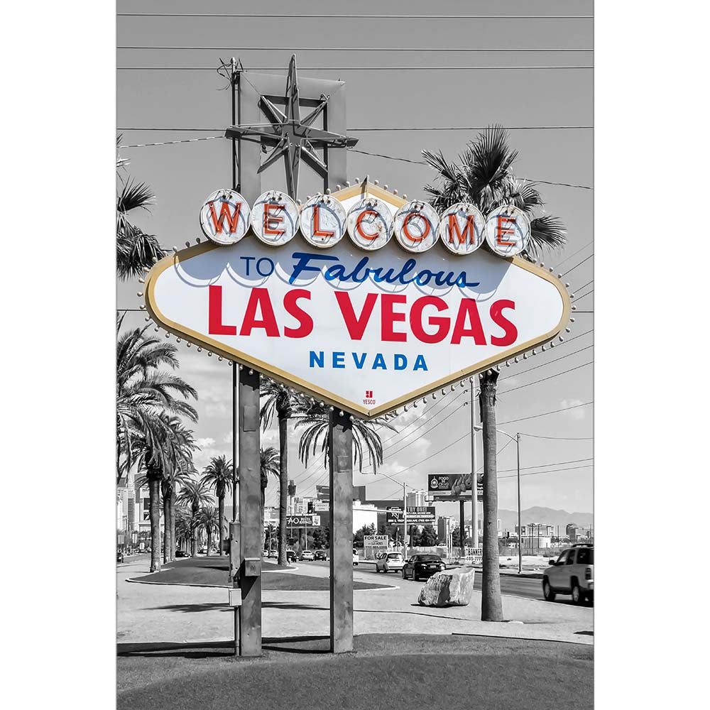LAS VEGAS Sign