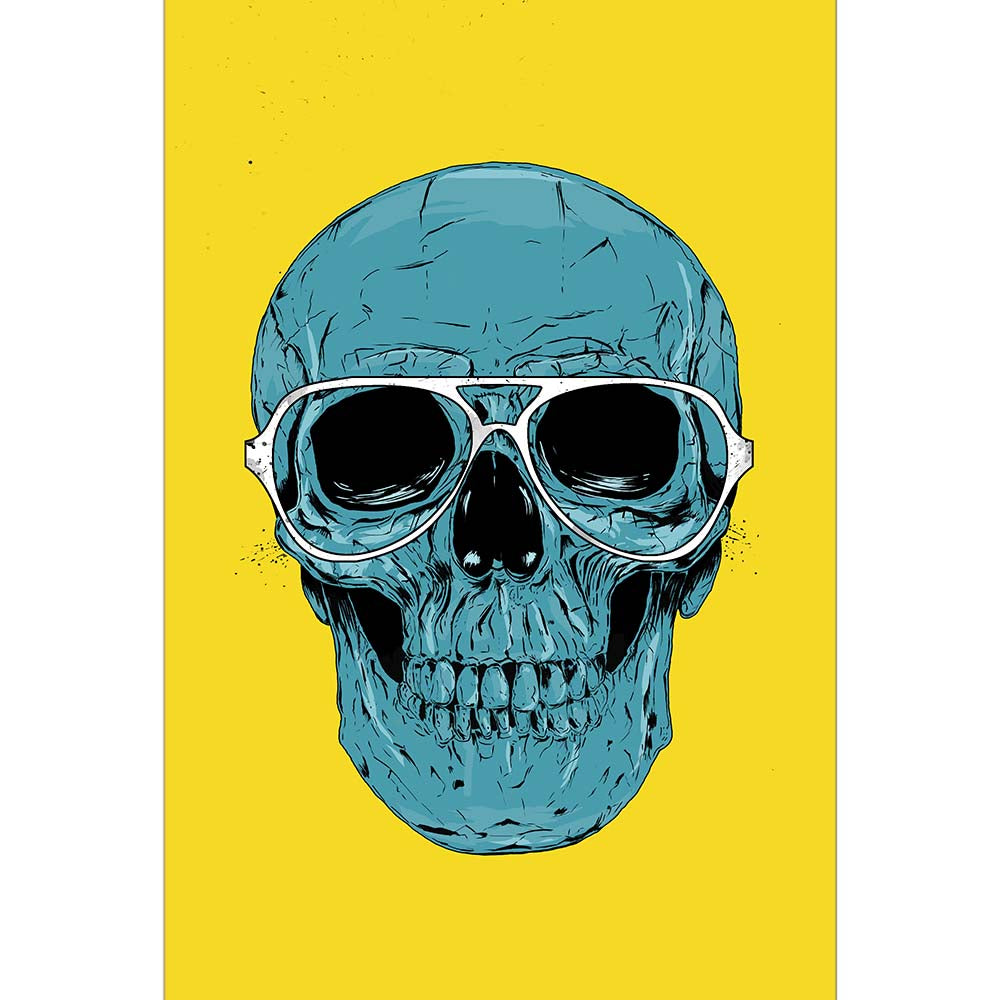 Blue Skull
