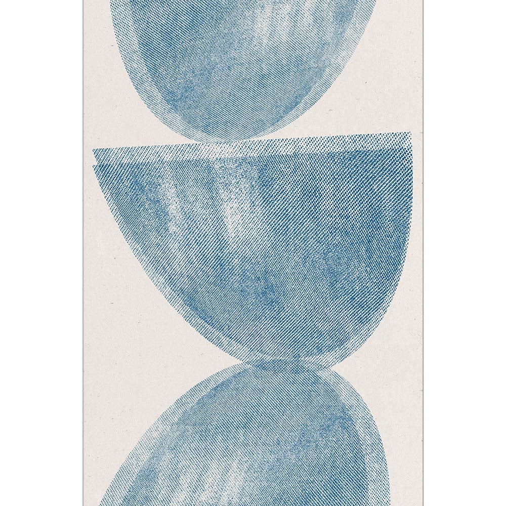 Blue Graphic No.3