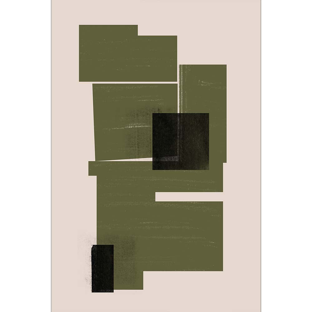 Modern Geometric Collage