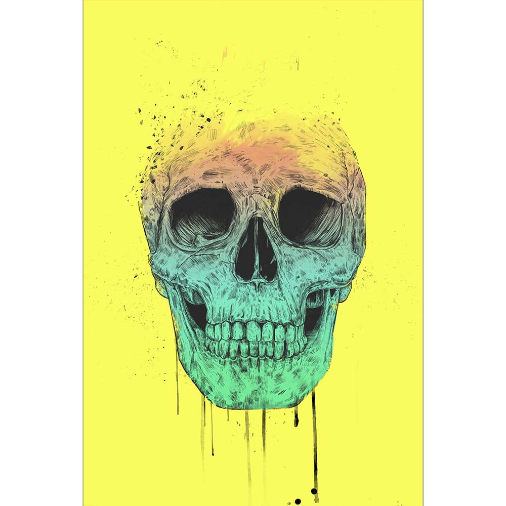 Pop Art Skull