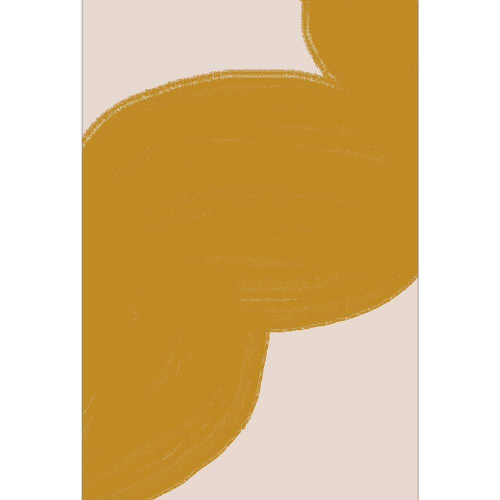 Mustard Modern Shape