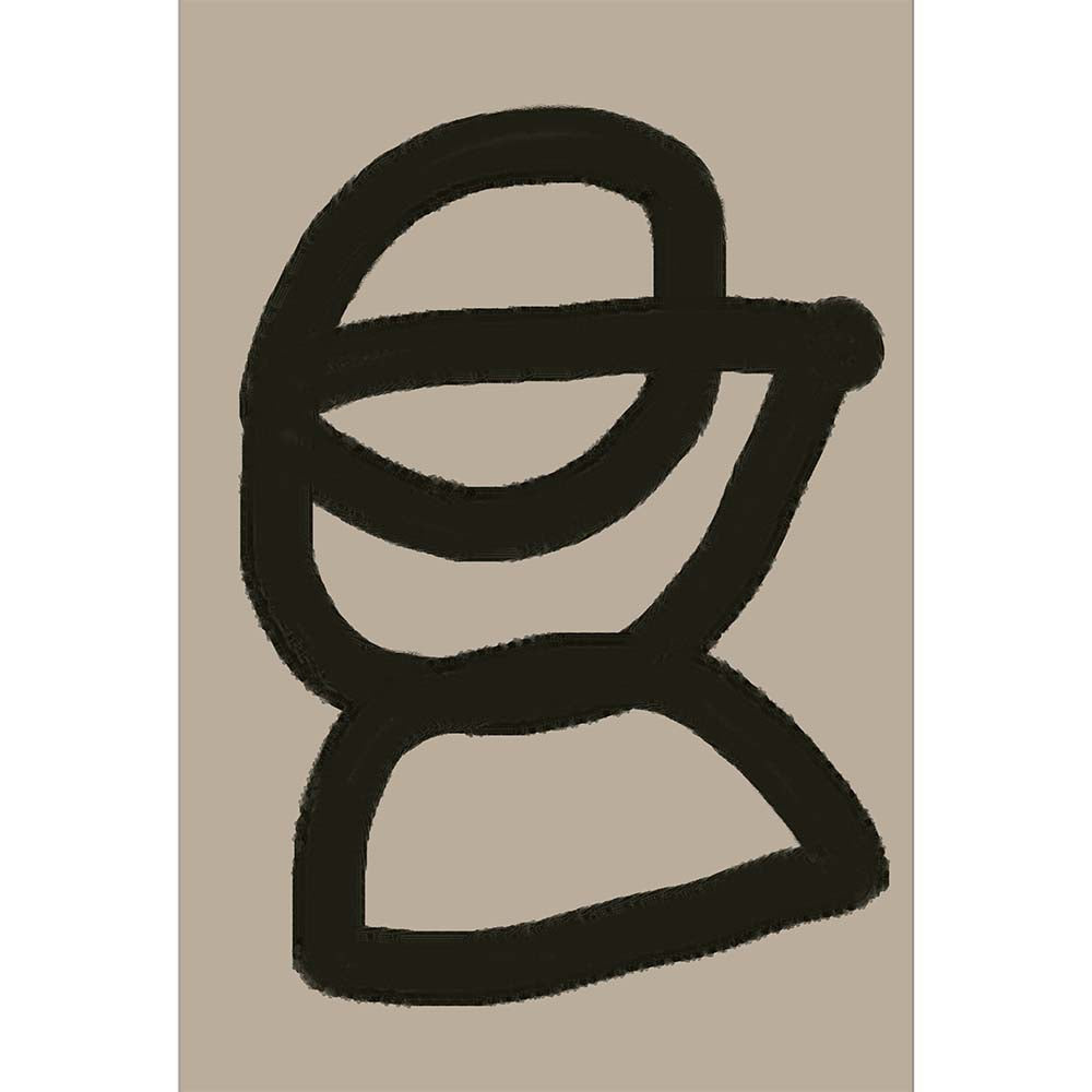 Line Art Modern Shape