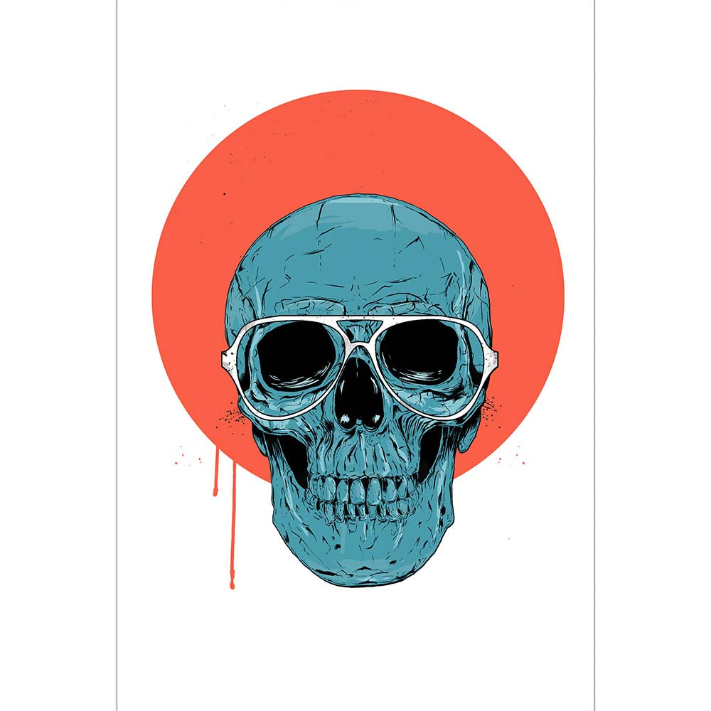 Blue Skull 2