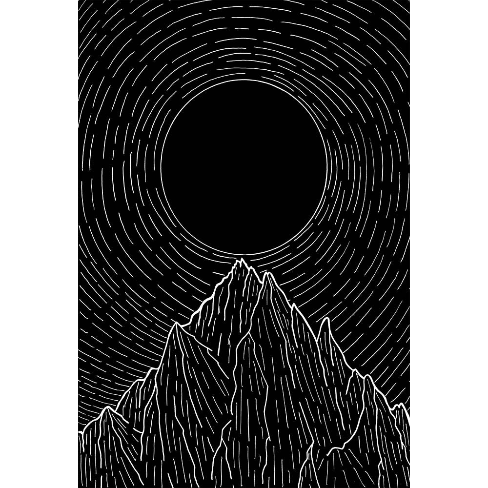 The Dark Sun Over the Moon