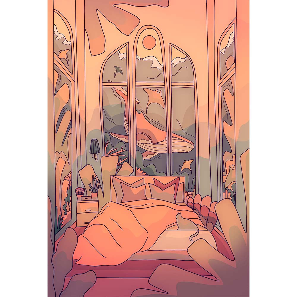 Summer Ocean Room