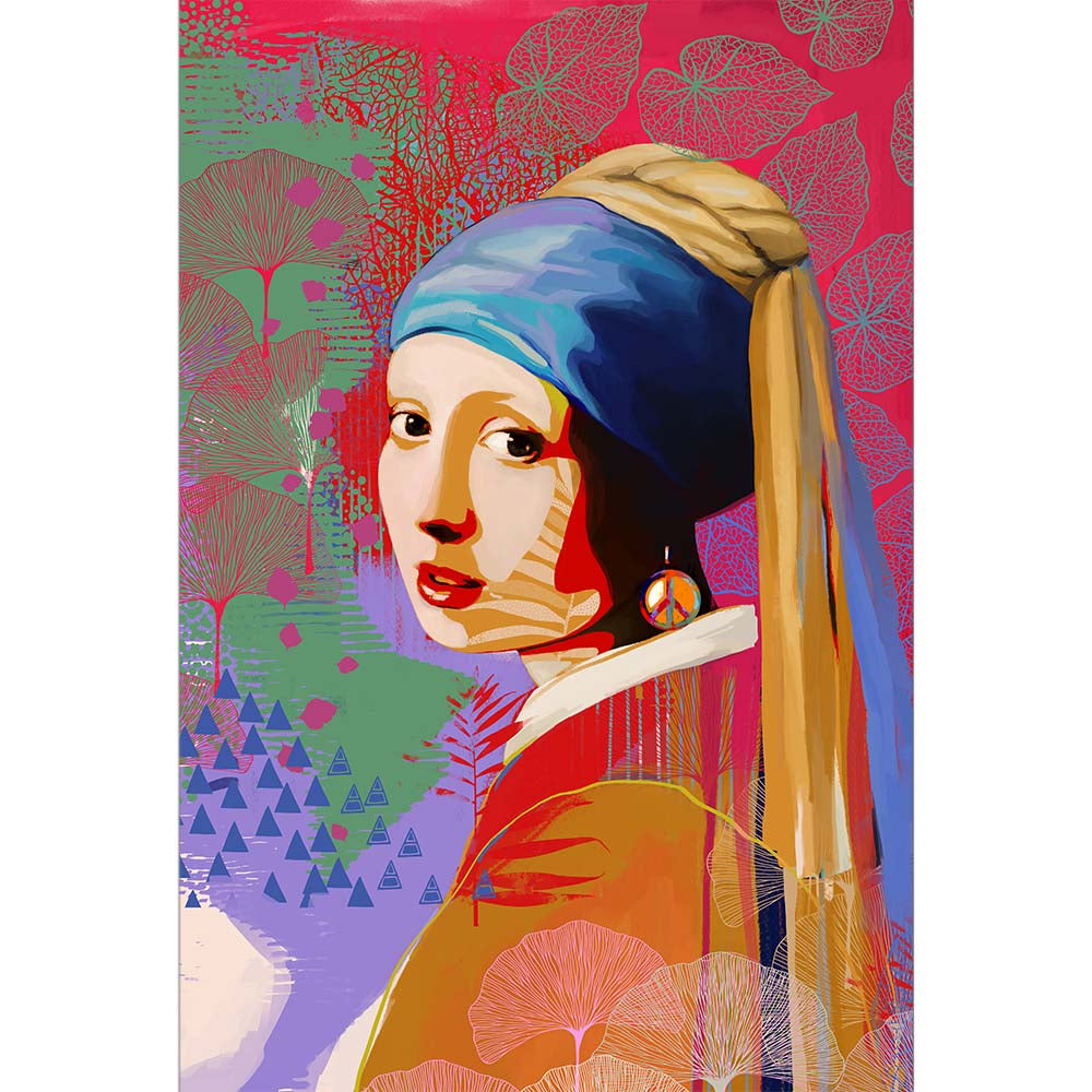 Girl with a Pearl Earring Remake