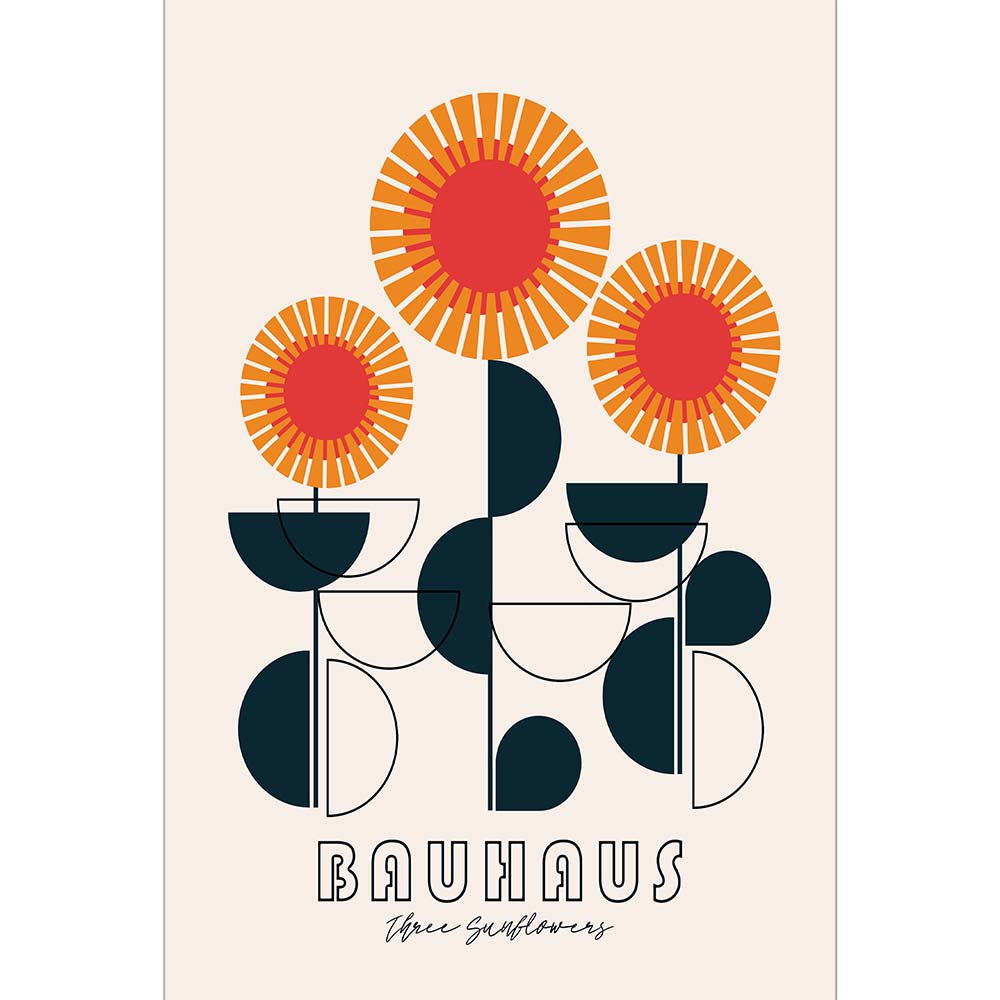 Three Sunflowers [2]