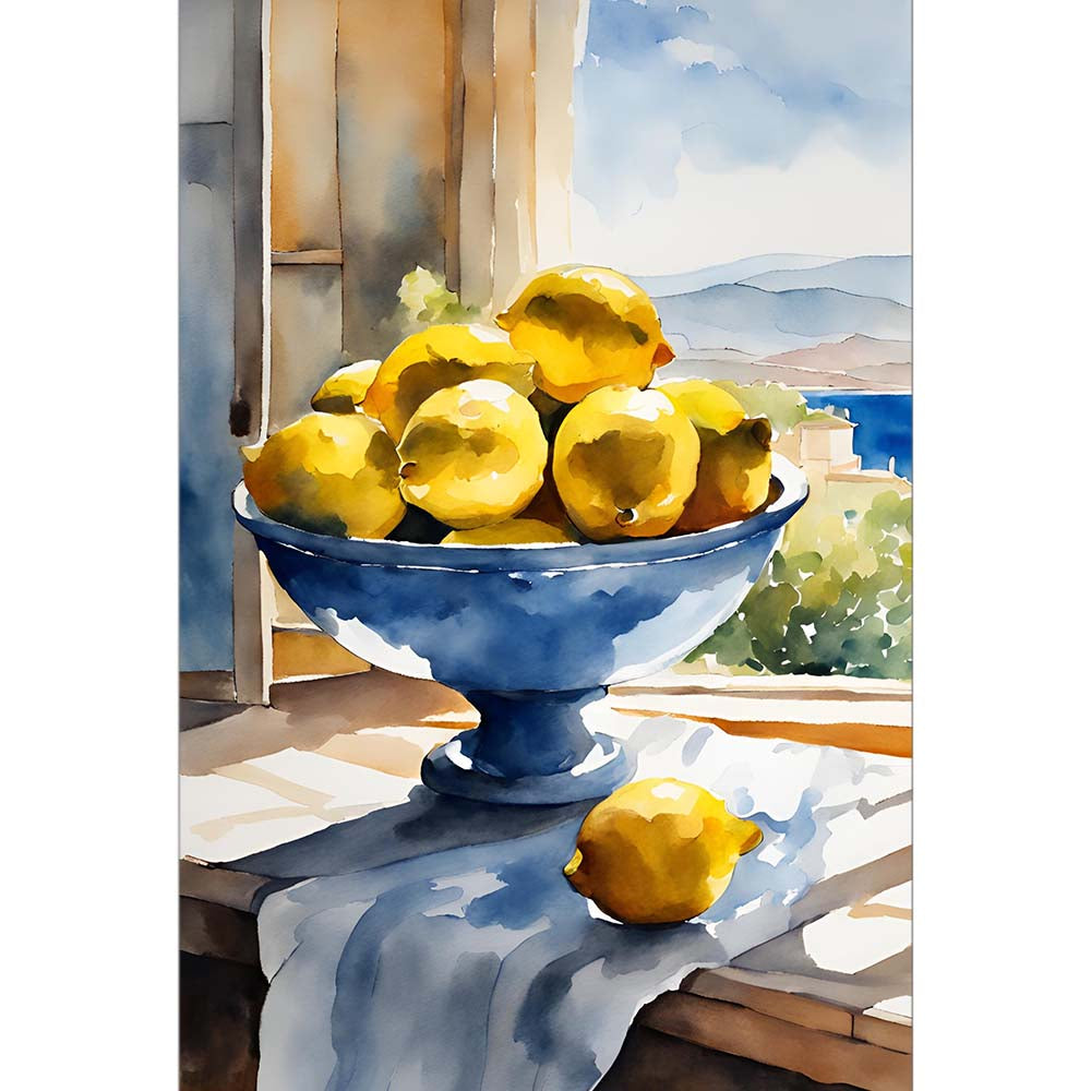 Lemons In Window