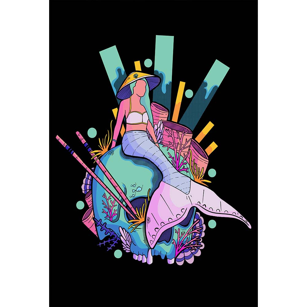 The Mermaid and the Skull