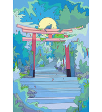 The Cat and the Torii Gate