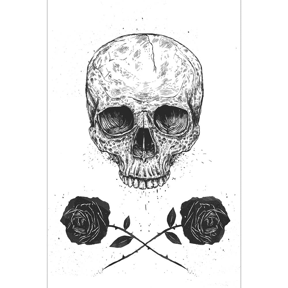 Skull N Roses