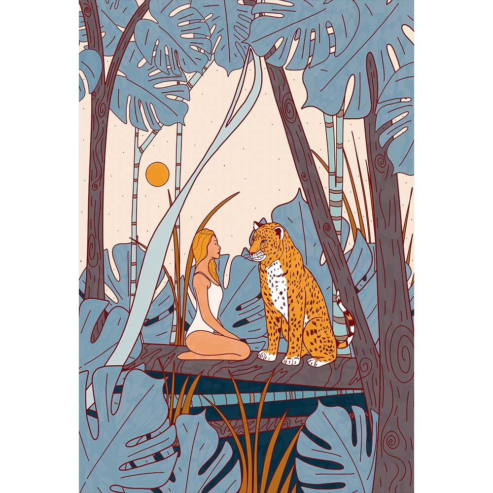 The Girl and the Leopard