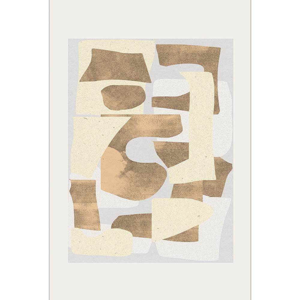 Paper Cut Composition