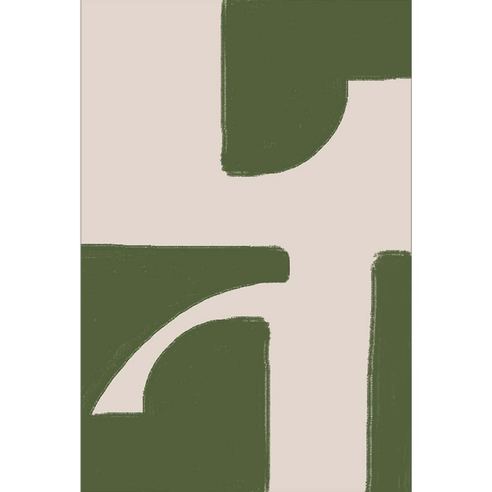 Green Geometric Organic