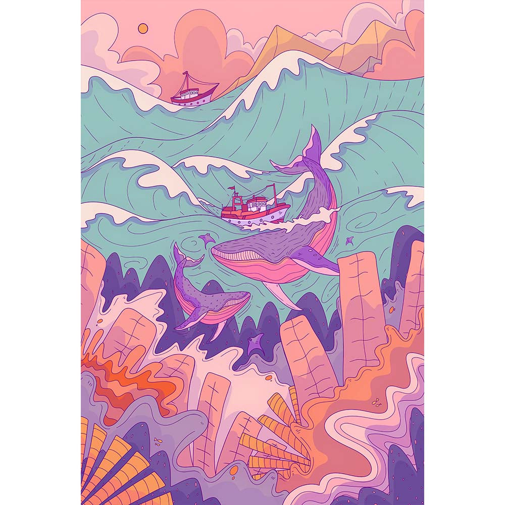 The Ships and the Whales