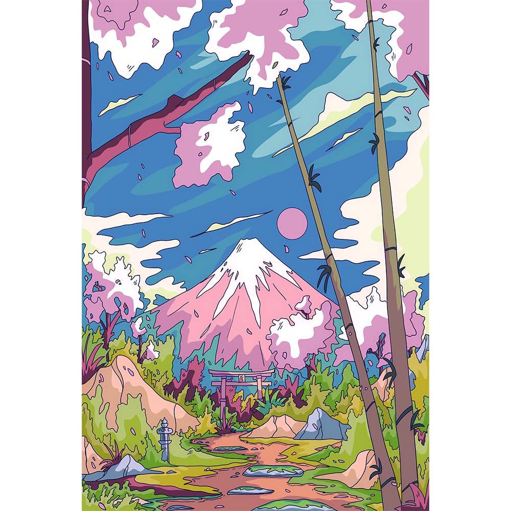 The Way to the Mountain