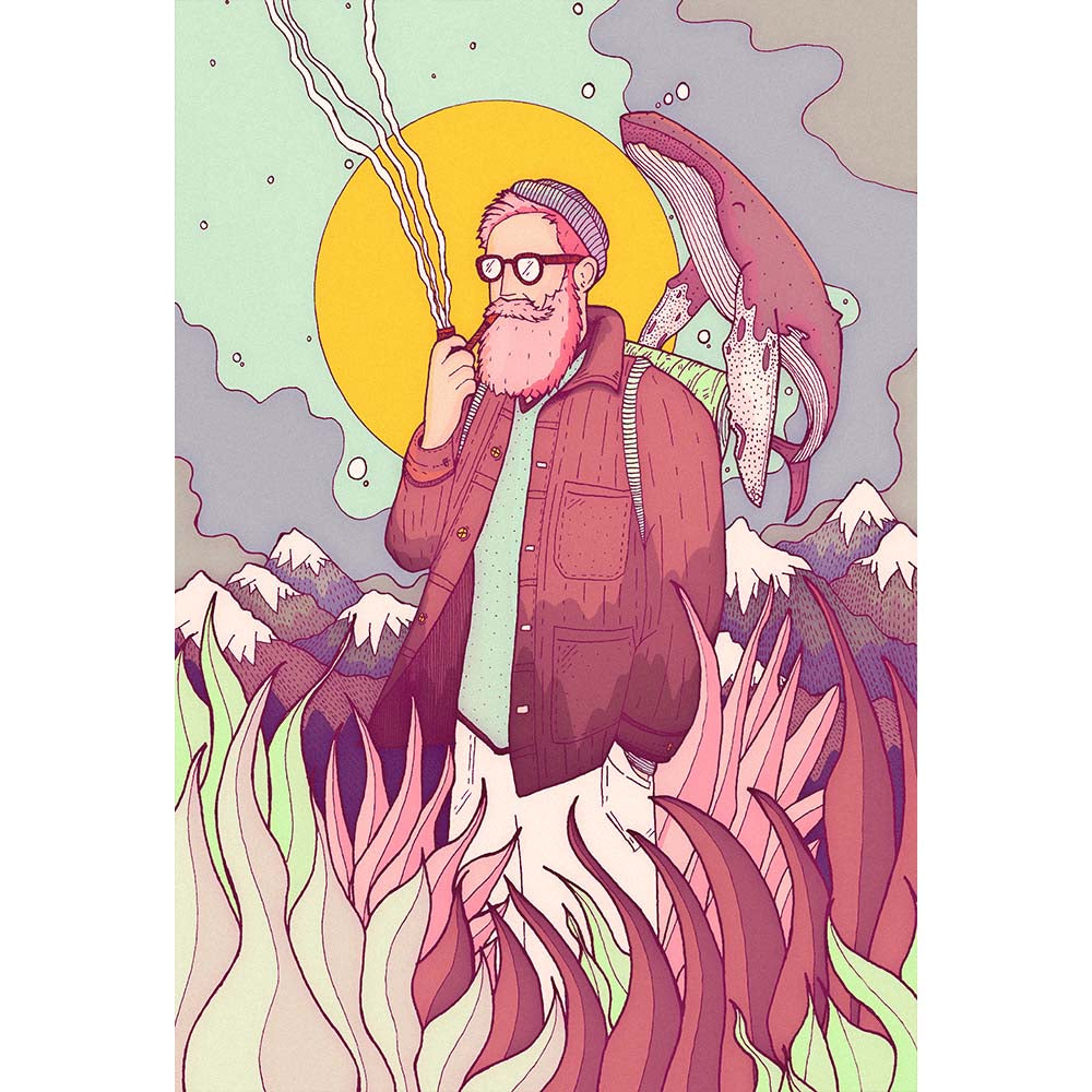 The Whale and the Man