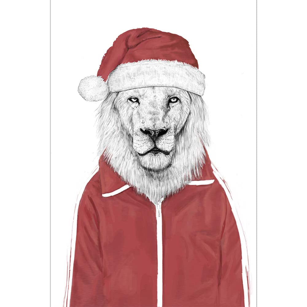 Santa Lion