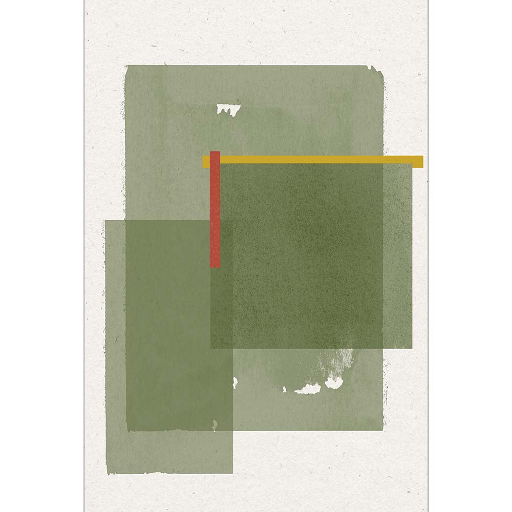 Modernist Green Objects