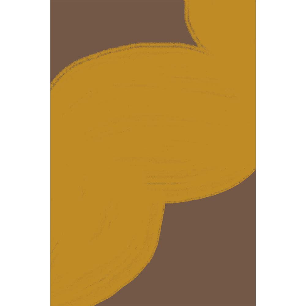 Yellow and Brown Shape