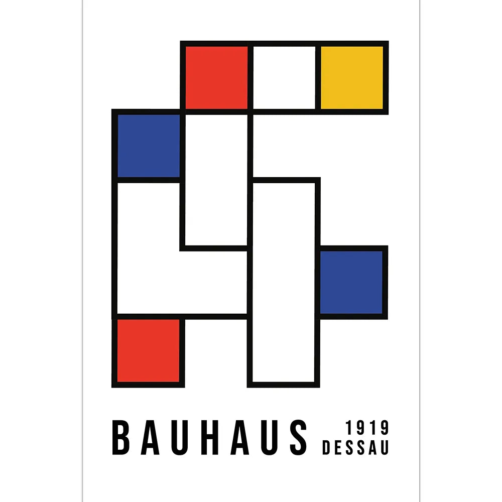 Bauhaus Conpositions Grid 1