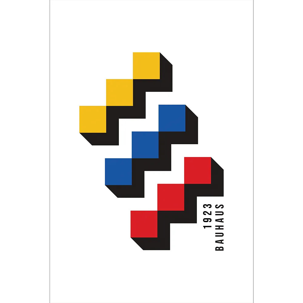 Bauhaus Square Conposition