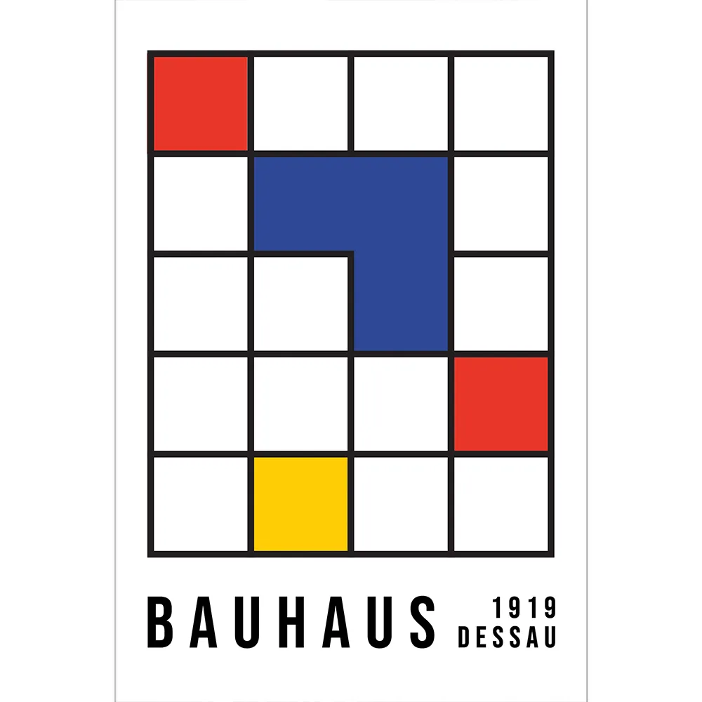 Bauhaus Conpositions Grid 2