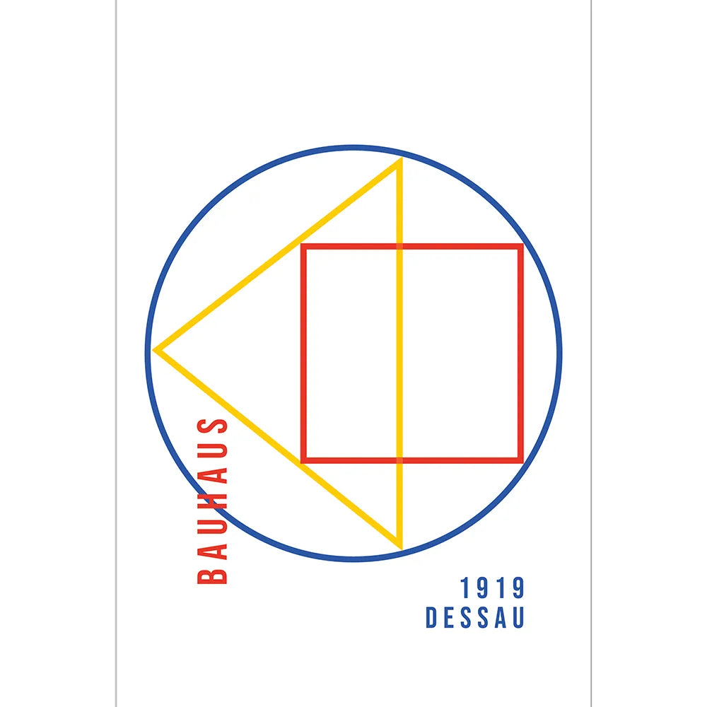 Bauhaus Basic Conposition