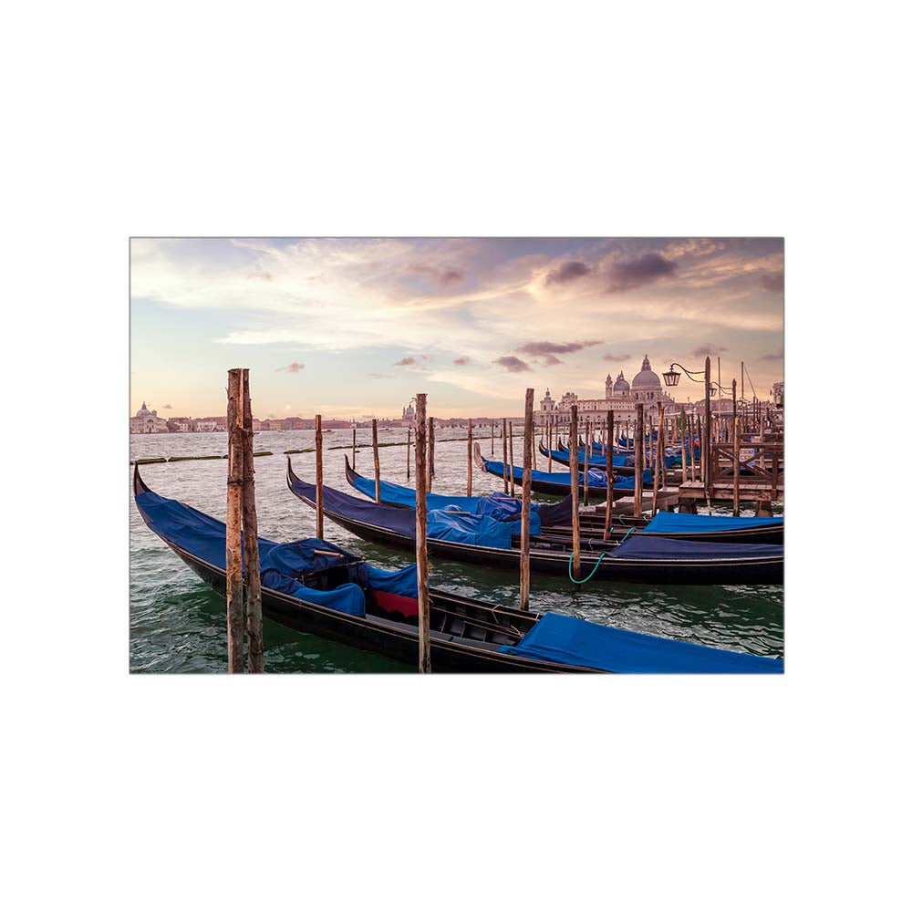 VENICE Gondolas & Santa Maria della Salute