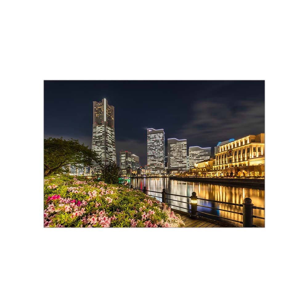 Idyllic Yokohama Skyline