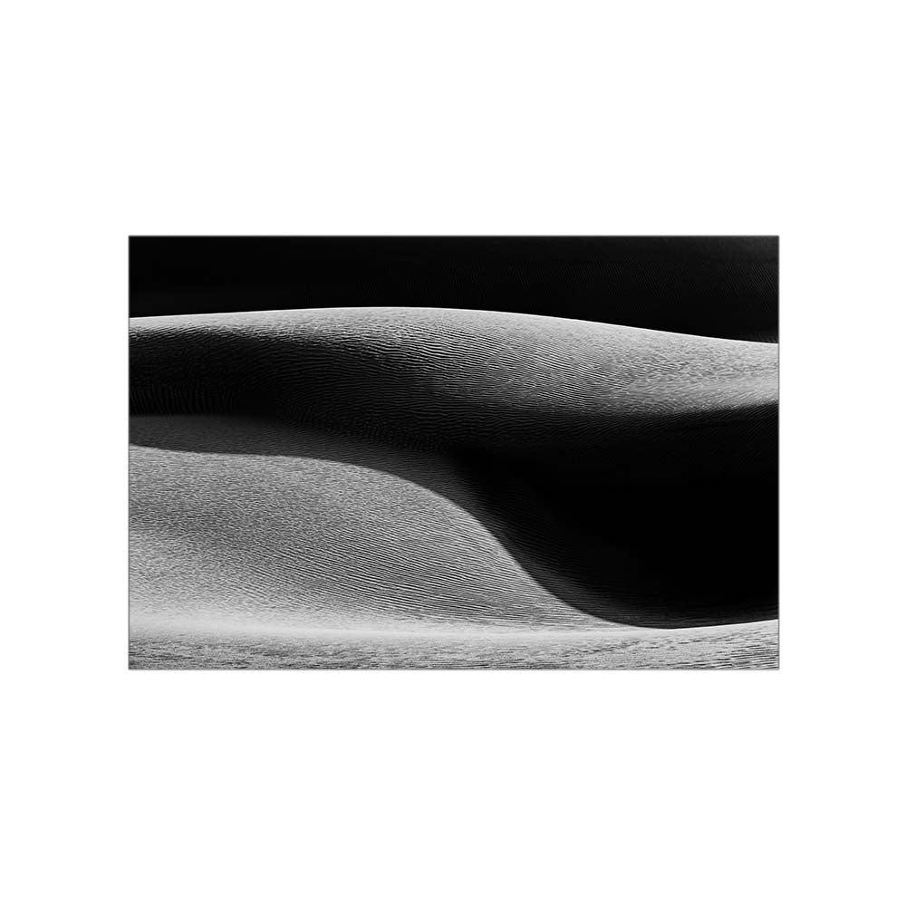 Black and White Sand Dune